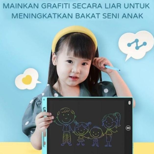 

Lcd Writing Tablet 12 Inch Writing Pad Drawing Pad Lcd 8.5 Inch 10 Inch 12 Inch Writing And Drawing Tablet Papan Tulis Menggambar Anak Lcd Tablet Edukasi Anak Drawing Writing Tablet Layar Plastik