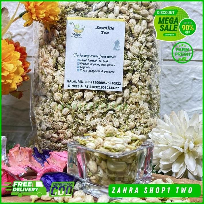 

SIMPLISIA BUNGA MELATI KUNCUP KERING BERAT BERSIH 10 GRAM KUALITAS TERBAIK