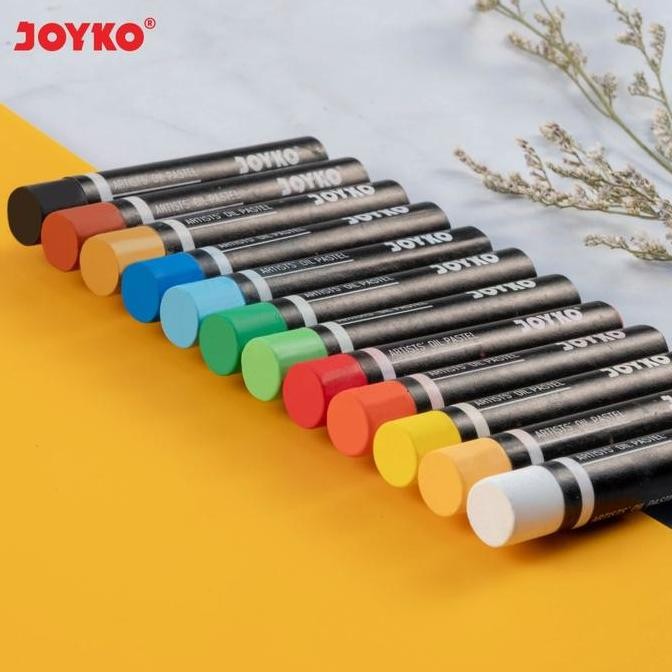 

Artists Oil Pastel Krayon Minyak JOYKO OP-ART Warna Colors