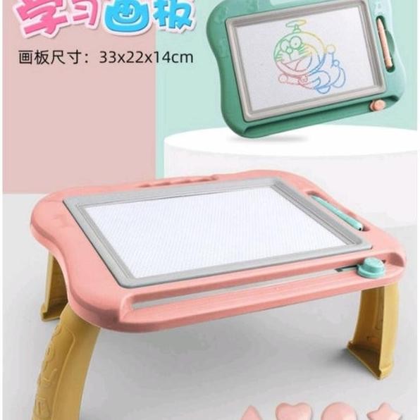 

Mainan Edukasi Anak Meja Papan Tulis Mini Painting Mini Magnetic Board