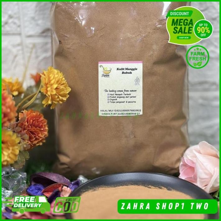 

KULIT MANGGIS BUBUK BERAT PRODUK 100 GRAM BEST PRODUK