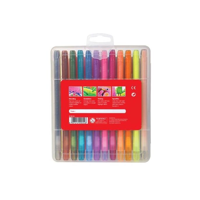 

Faber-Castell Krayon Putar Twist Crayon Set 24