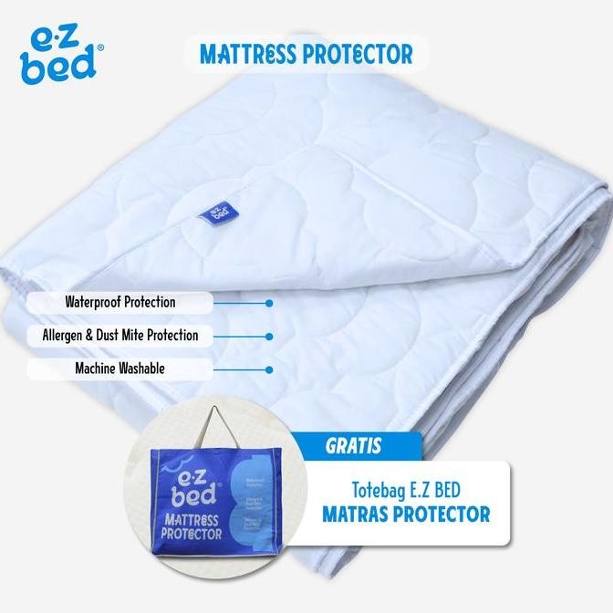 MATTRESS PROTECTOR EZBED / PELINDUNG KASUR WATERPRROF / MATTRESS COVER