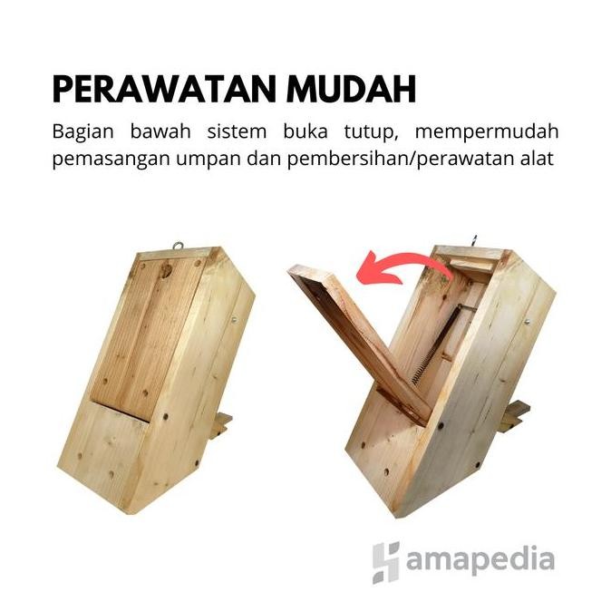 Terlaris Perangkap Tikus Besar Ukuran Jumbo / Jebakan Tikus Got Perangkap Tikus Super Ampuh Ready St