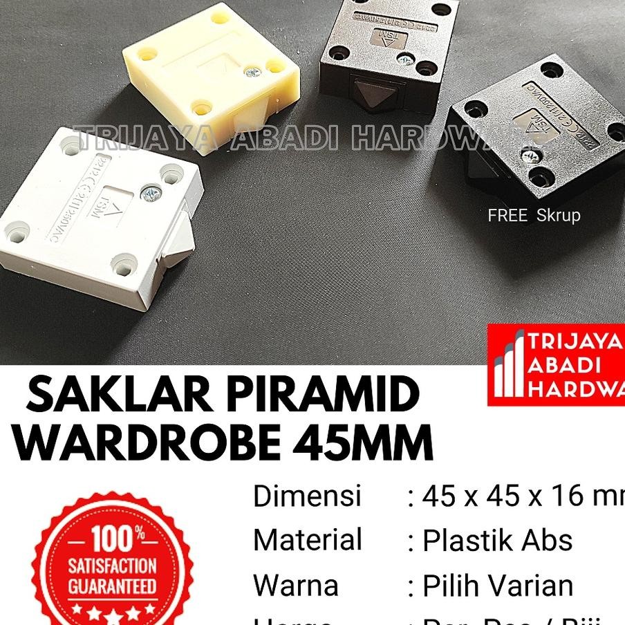Saklar Lampu Pintu Lemari Geser Switch Piramid