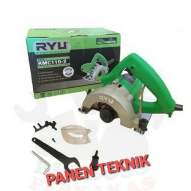 Mesin Potong Keramik Granit Ryu Rmc110-2 Marble Cutter