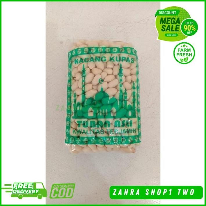 

KACANG KUPAS GURIH KHAS TUBAN SUDAH BERSIH SIAP OLAH TERMURAH
