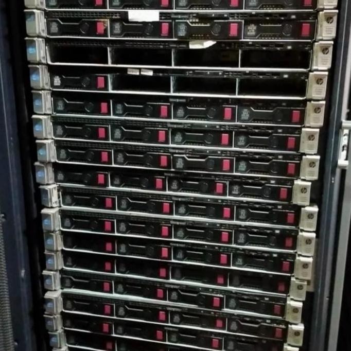 Lelang Server Hp Dl360P G8 E5-2680V2 20Core 40Thread, Ram 128Gb, Psu New Stok