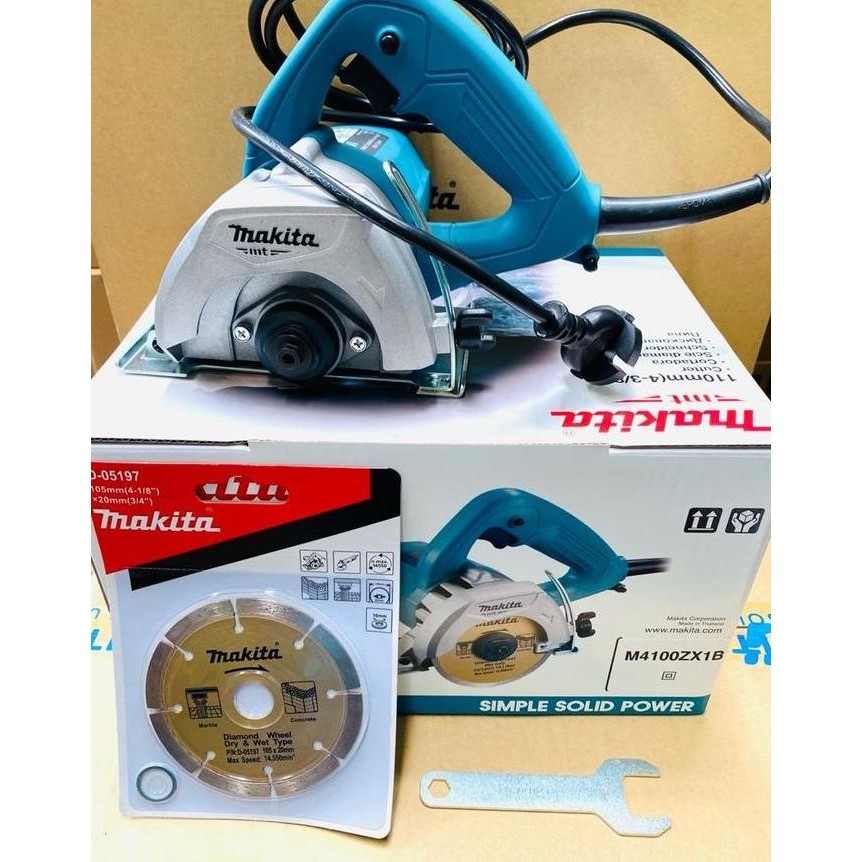 Mesin Potong Keramik Makita Gerinda Duduk Kodok Original