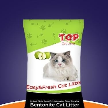 Pasir Top 5litter /pasir kucing top baim wong 5L ZV