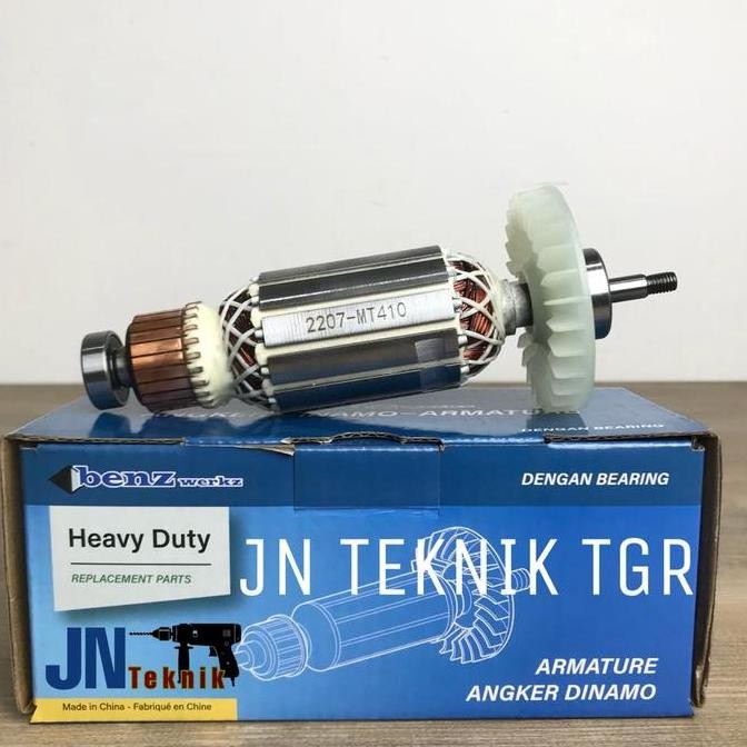 Armature / Angker Mt410 Benz Mesin Potong Keramik Maktec Mt410 Mt 410