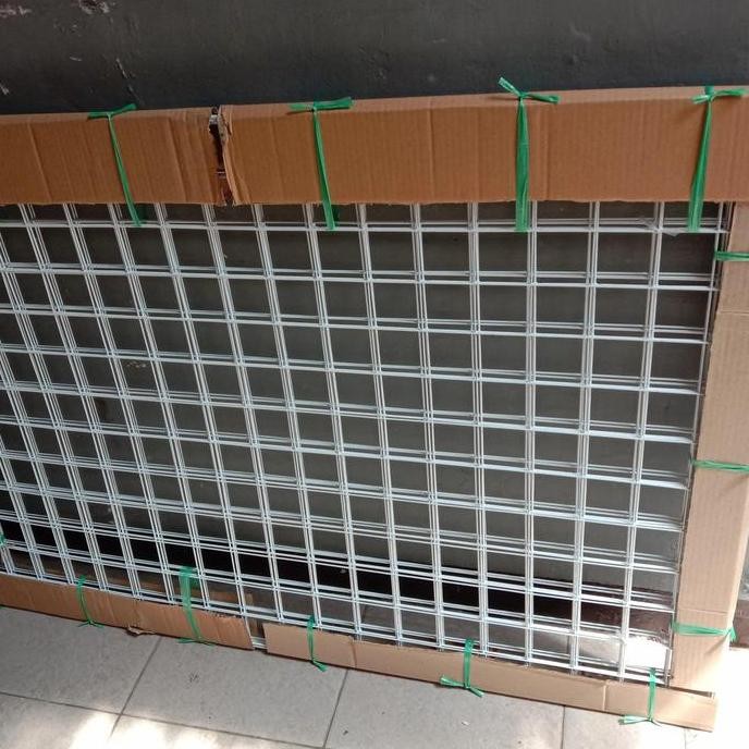 Kawat Ram 95X65Cm Tebal Rak Display Aksesoris Ram Kawat Gantungan
