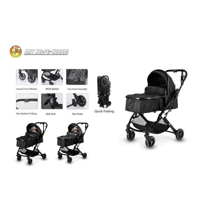 STROLLER PACIFIC K8100 CABIN SIZE