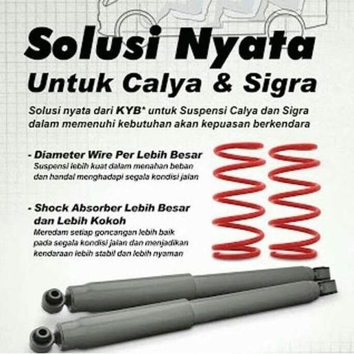 [Expert] Shock Belakang - Calya, Sigra - Ultra XR KYSU-XR9811Z (2016-On)