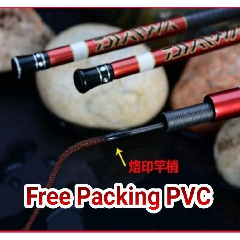 Tegek Kaku DAIWA Red Rose Tegek Impor Versi 10H