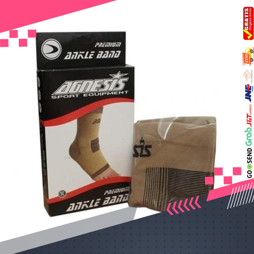 Diskon Deker Angkle Engkel Mata Kaki Agnesis - Pelindung Lutut