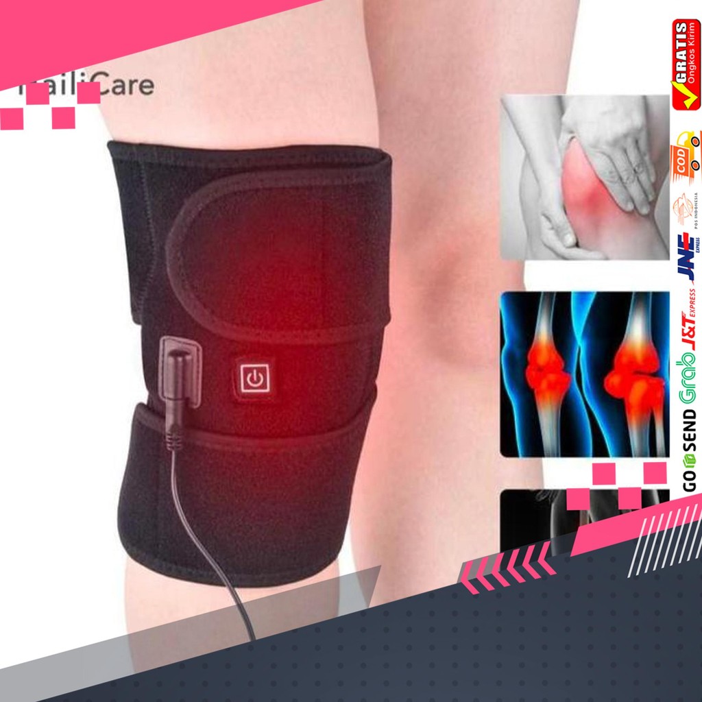 Baru Hailicare Deker Terapi Lutut / Terapi Lutut Panas Dengan Listrik - Pelindung Lutut