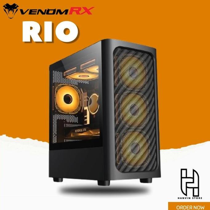 Casing Gaming VenomRX RIO