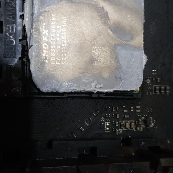 prosesor AMD fx 8350 8core gaming mantap murah normal