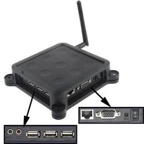 Thin Client Wifi Box New Stok