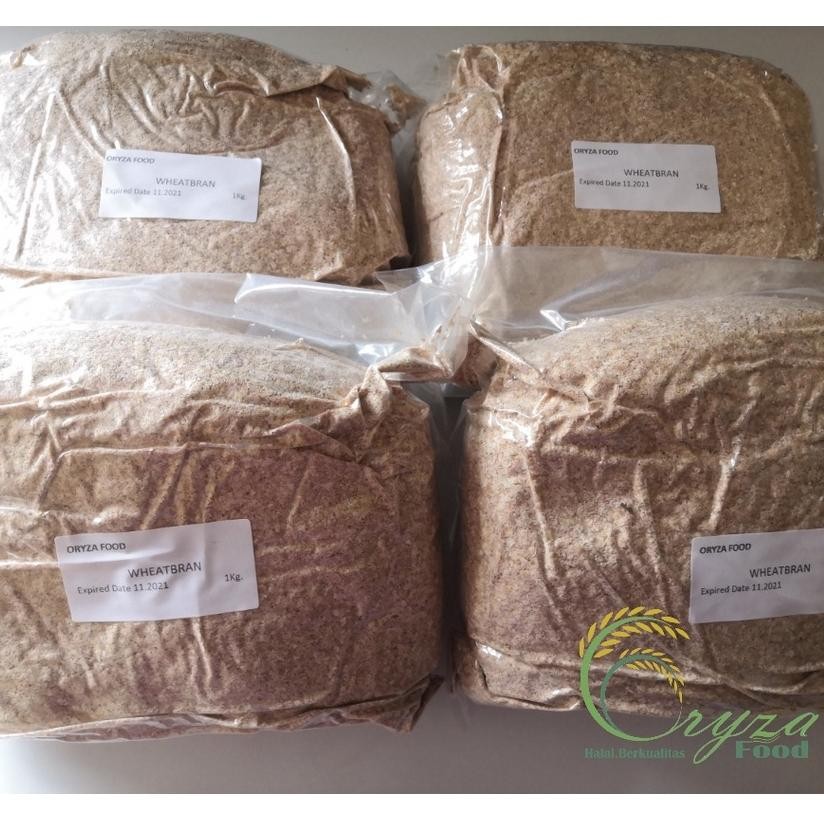 

WHEATBRAN / KULIT ARI GANDUM / TEPUNG GANDUM KASAR / COARSEBRAN 1KG SV13
