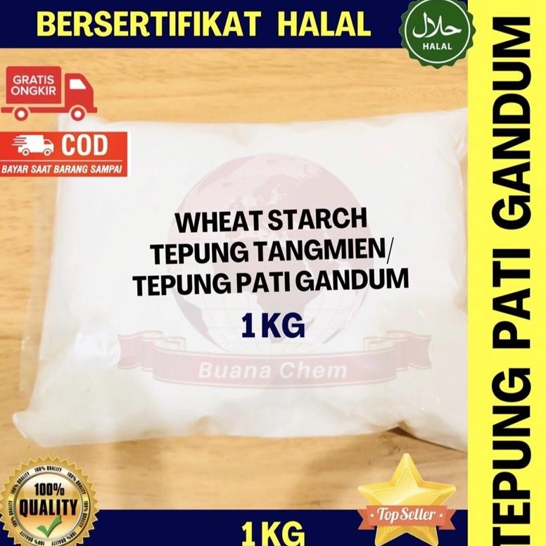 

Wheat Starch 1kg / Tepung Pati Gandum / Tepung Tang Mien / Bahan Dimsum SV13