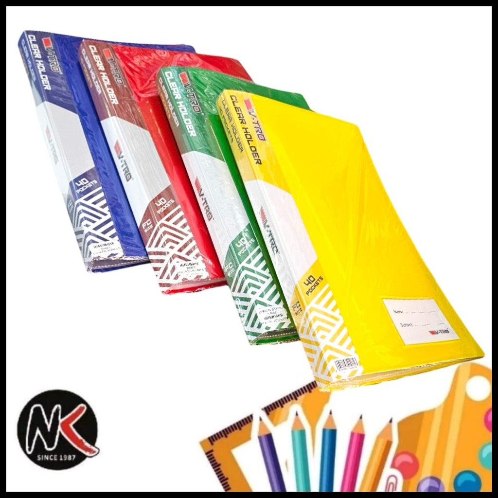 

CLEAR HOLDER F4 ISI 40/MAP PLASTIK F4 ISI 40/POCKET FOLIO ISI 40/DOCUMENT KEEPER F4 ISI 40