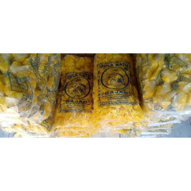 

Gula Batu Khas Cirebon//Gula Batu Kuning Isi -+1kg SV13