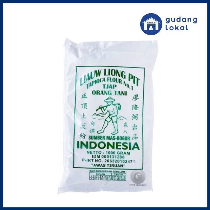 

Sagu Tani Liaw Liong Pit 1Kg - Tepung Tapioka SV13