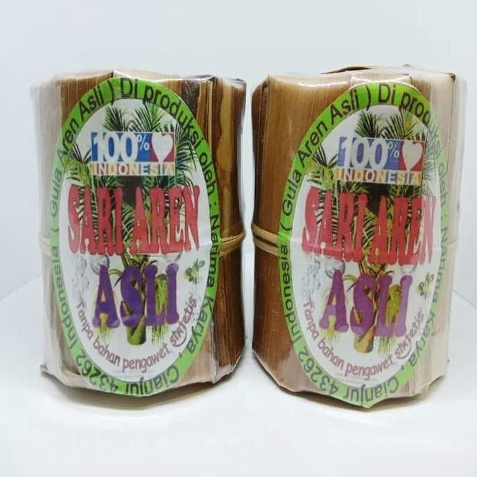 

SARI AREN Gula Merah 500gr SV