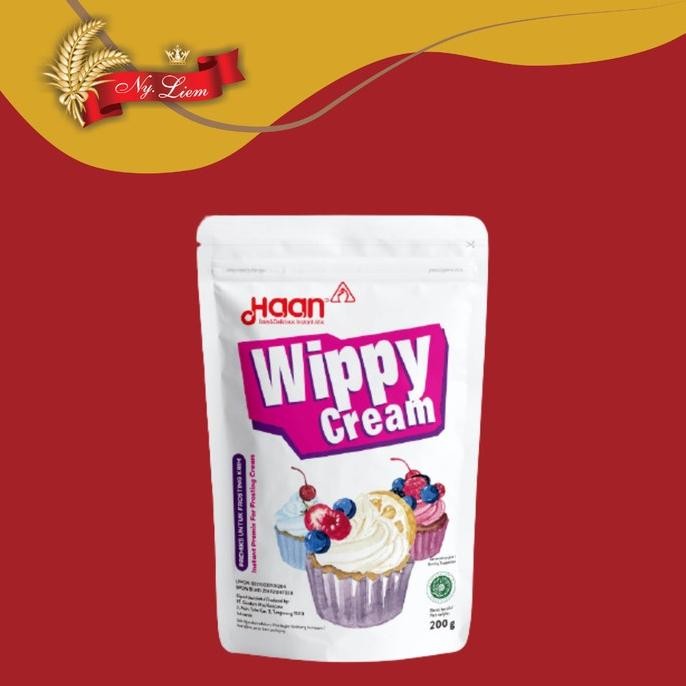 

Haan Wippy Cream / Whipping Cream Bubuk 200 Gram SV