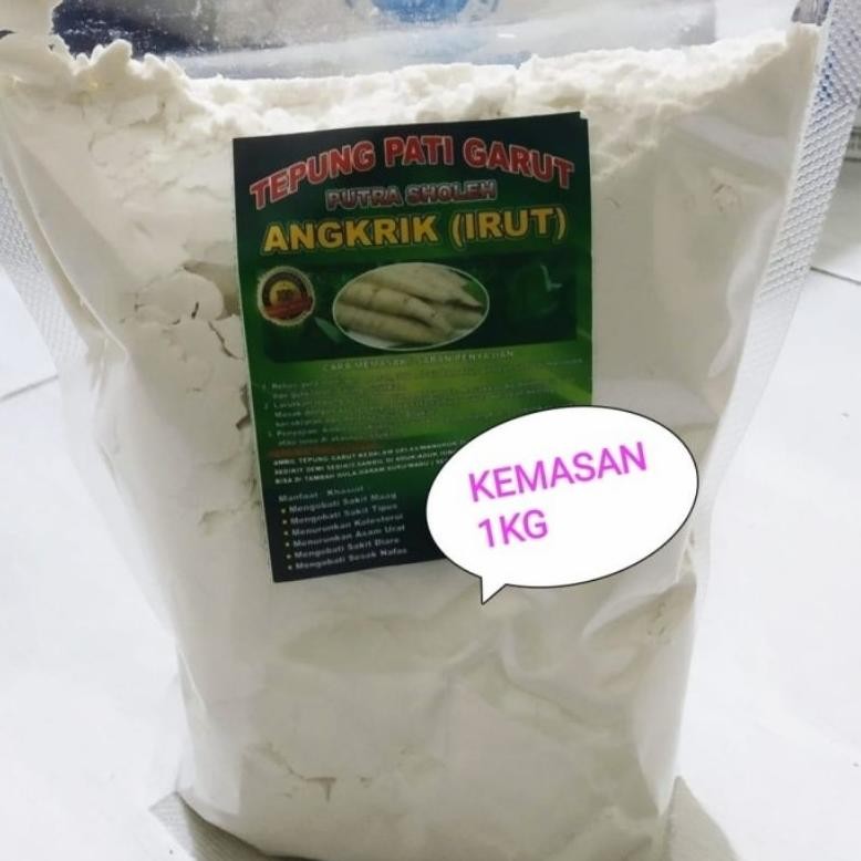

TePung PaTi GaRuT 1 Kg Tepung Herbal Maag Lambung Kronis Gerd TEPUNG IRUT PUTRA SHOLEH JENGKIRUT SV13