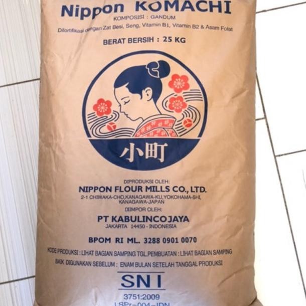 

Tepung Komachi 1 KG / Tepung Roti Komachi / Komachi Flour / Nippon Komachi SV13