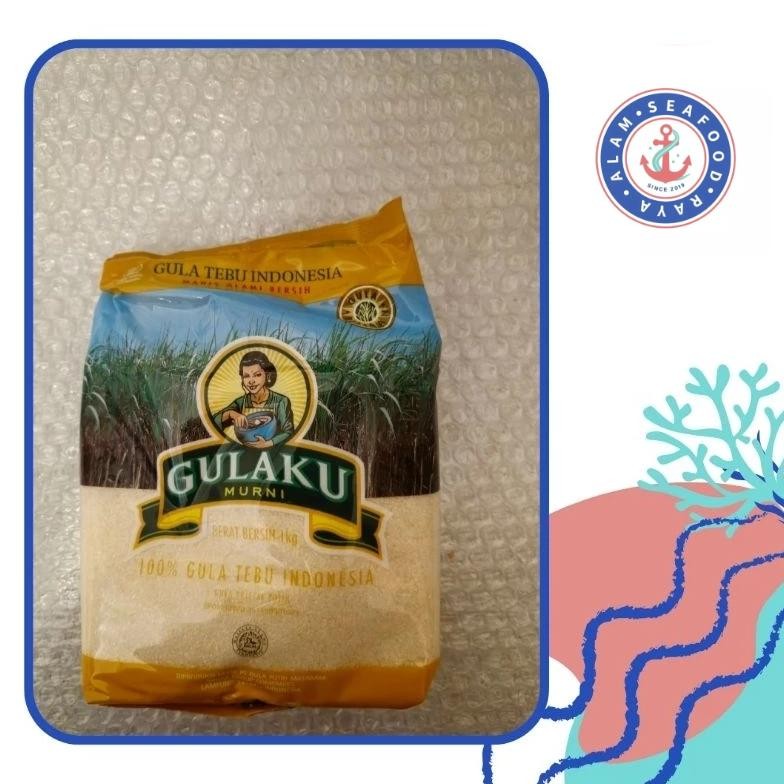 

Gulaku 1kg Gula Tebu Bungkus Kuning Gula Pasir Sugar SV