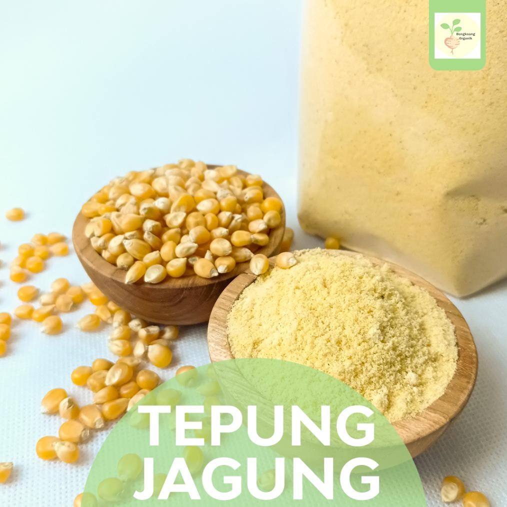 

Tepung Jagung 1Kg - Corn Flour (Bukan Maizena) SV13