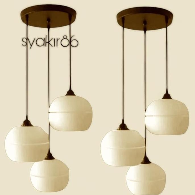 Lampu Hias Lampu Gantung Pvc Minimalis Hiasan [terbaik]