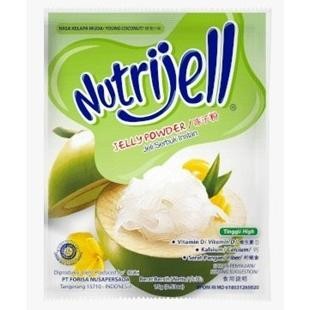 

NutriJELL Kelapa Muda 10gr 1 Box Isi 12 Pcs SV