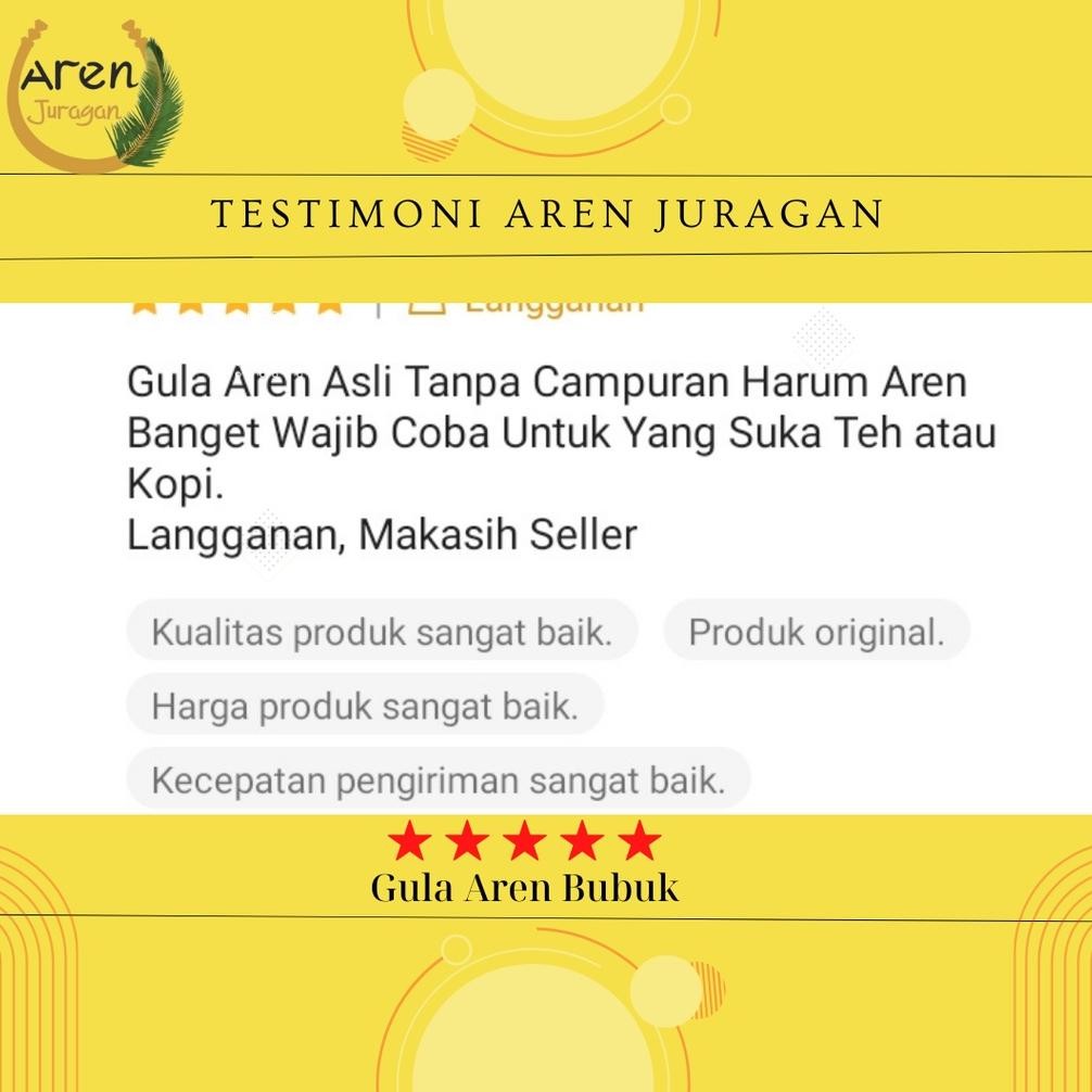 

Gula Aren Semut Organik 1 Kg Gula Bubuk Gula Aren Palm Sugar Kualitas Ekspor SV13