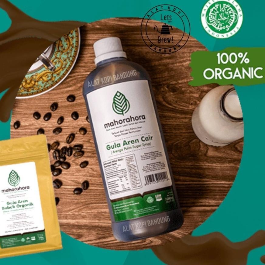 

Gula Aren Cair Alami Mahorahora 1000ml dengan rasa yang Otentik 1L SV13
