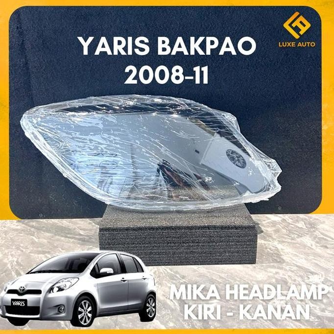 // Mika Lampu Utama Baru Yaris Bakpao 2008 - 2011 