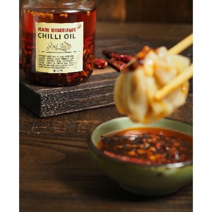

Chili Oil Home Made Halal Garlic Chilli Oil Minyak Cabai Dimsum Frozen