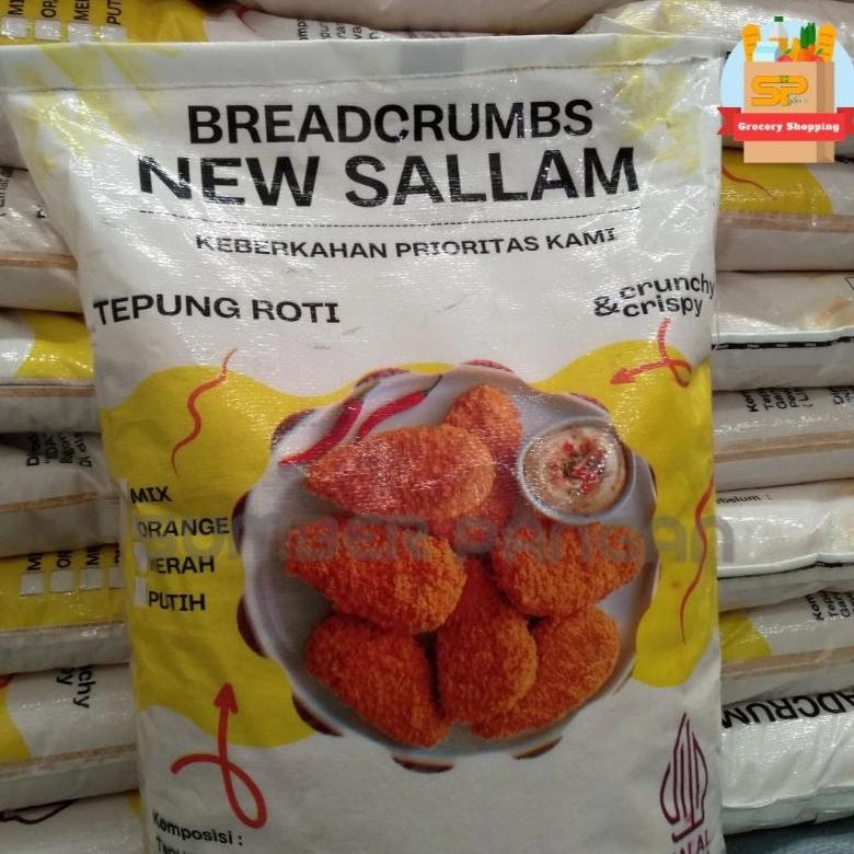 

Tepung Roti mix 10 kg Laminasi Merk New Sallam SV13