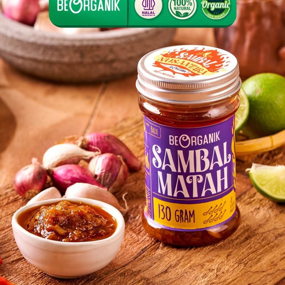 

Sambal Matah Sambal Beorganik 130Gr