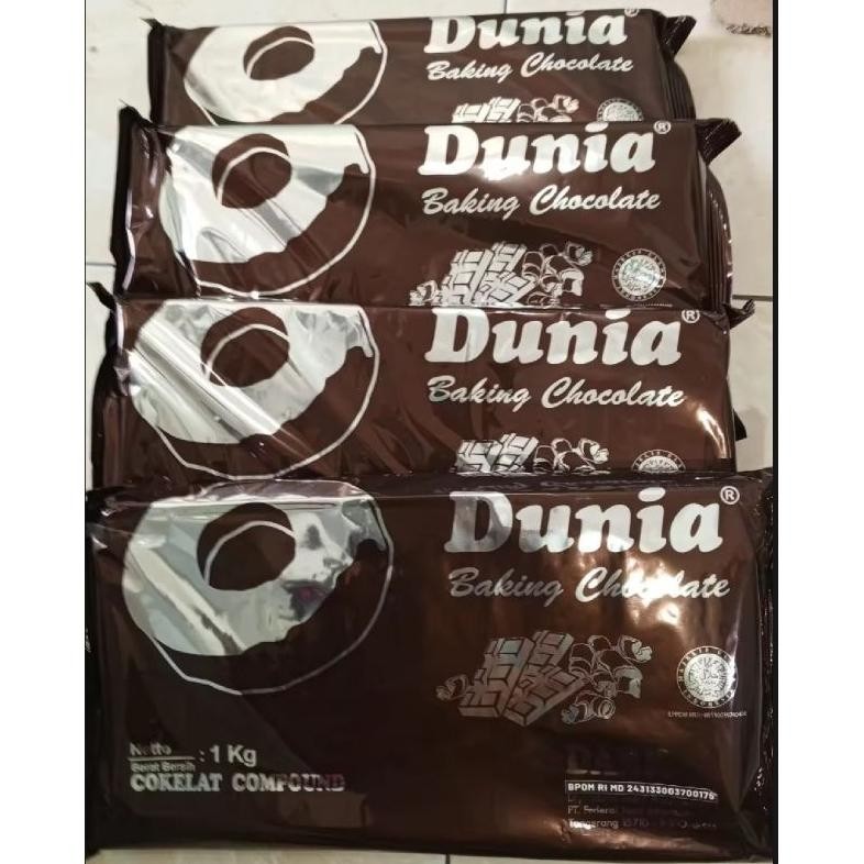 

Coklat Batangan Dark Compound Dunia/Plaza 1kg SV