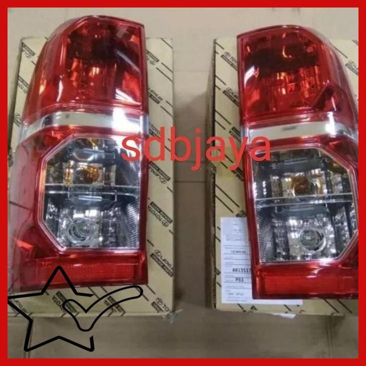 [SJY] STOP LAMP LAMPU BELAKANG STOP HILUX VIGO DOUBLE SINGLE CABIN 1PCS ORI