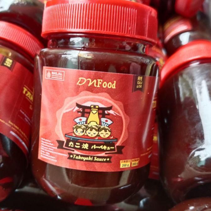 

Saus Takoyaki Sauce 200Ml Dnfood Halal Okonomiyaki Mirip Teriyaki Bahan Takoyaki