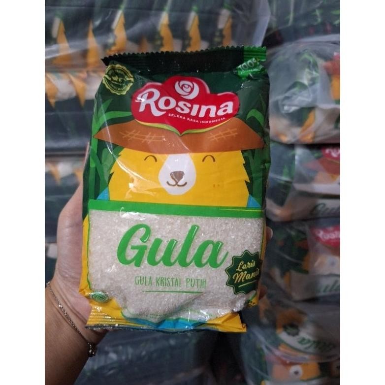 

Rosina Gula Kristal Putih 500gr (1bal isi 24pcs) SV