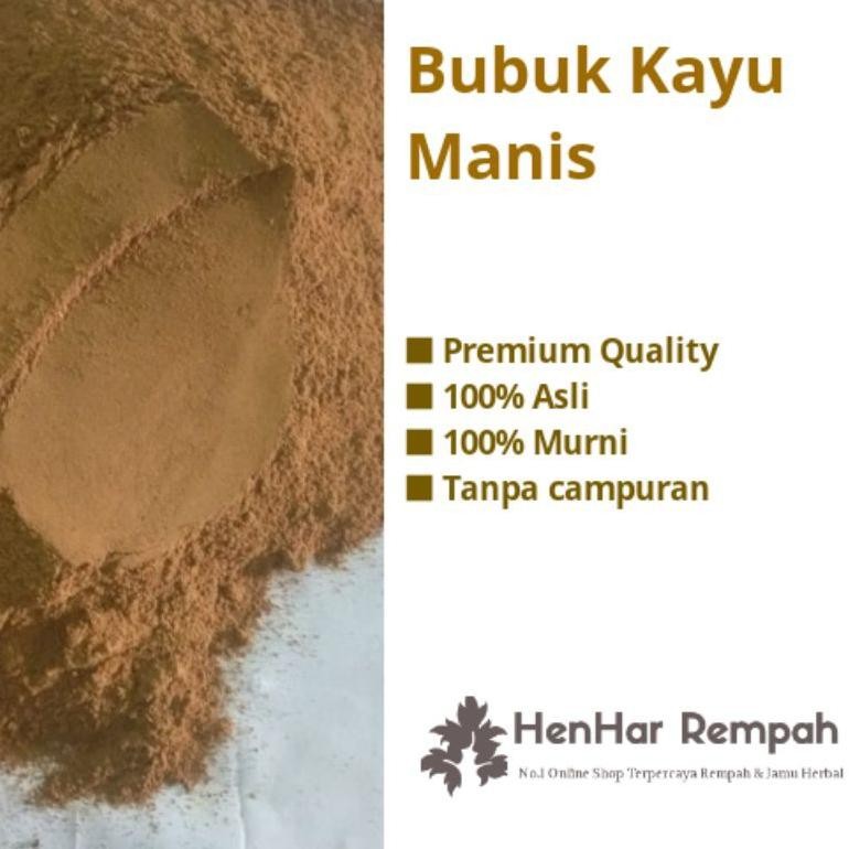 

Garansi 100 Asli 1 Kg Kayu Manis Bubuk Cinnamon Powder murni tanpa campuran