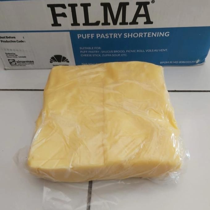 

FILMA Korsvet Puff Pastry Shortening Repack 1 KG SV