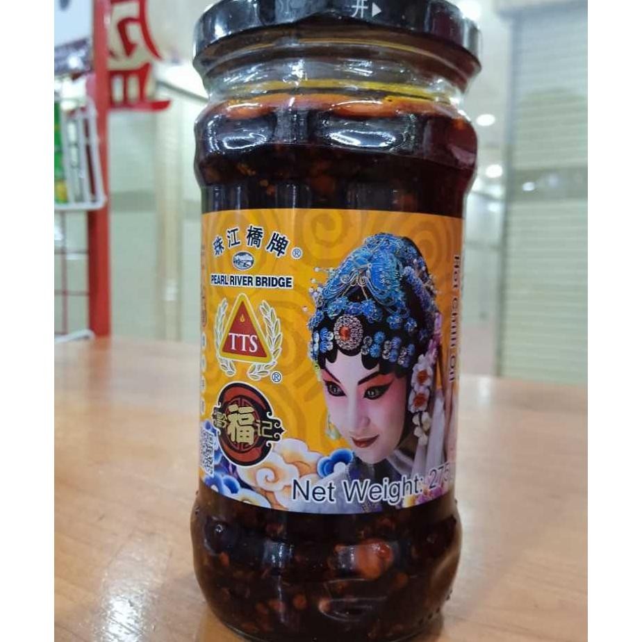 

Phot Chili Oil 275Gr Tts Bumbu Cabe Chilli Oil Pearl River Dge Laoganma